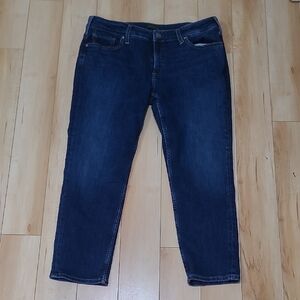 Silver Jeans Women's Size W34/L25 Suki Skinny Crop Jeans